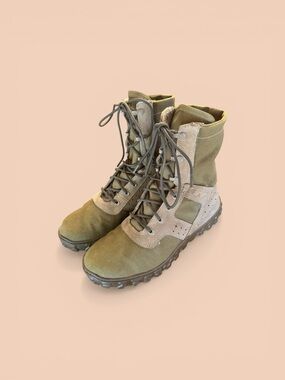 Rocky Mens 11 M Military Tactical S2V Jungle Boot Olive Green Vibram USA